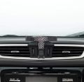 BEERTE Phone Holder fit for Nissan Murano 2024 2023-2017 Adjustable Air Vent Car Dashboard Cell Phone Mount Phone Mount fit for Any 4-7 inches Phone(Carbon Fiber Pattern). 