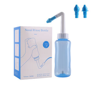 Portable Nasal Re Nasal Wash Bottle Portable Home Use Manual Plastic