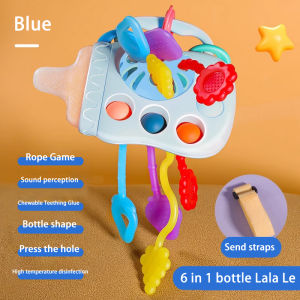 Orzbow Baby Bottle Lala Le Ringing Bell Puzzle Early Education Childrens Toys Puzzle Early Education Childrens Toys