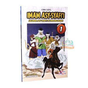 Komik Serial Imam Asy-Syafii Bagian 1 Leluhur Asy-Syafii Di Perang Badar Buku Anak Islam - Samudera