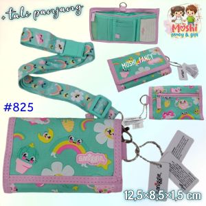 Dompet Lipat Flower Wallet Girl / Dompet Tali Flower Bunga Anak Perempuan Girl / Dompet Lipat Anak
