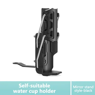 SEAMETAL Universal Motorcycle Bike Bottle Holder Adjustable Stable Handlebar Cup Holder Motorcycle Bicycle Water Cup Cage