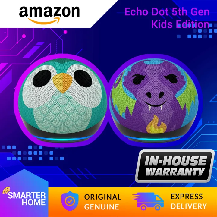 Amazon Us Echo Dot Pop Kids Designed For Kids With Parental