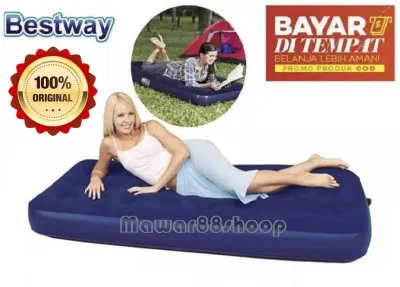 Bestway 67000 Kasur Angin Single Ukuran 185cm X 76cm X 22cm - Mawar88shop