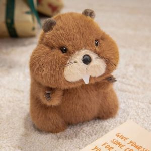 DOWNA Lông xù Đồ chơi nhồi bông 22-35 CM Kết cấu mềm mại Búp bê hoạt hình Đáng yêu Quà tặng cho các cô gái Búp bê xoa dịu ấm áp Dành cho trẻ em
