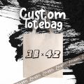 Totebag Custom Preorder - UK 38X42 Totebag Custom Kekinian Zanarha by ZNR Muslimah. 