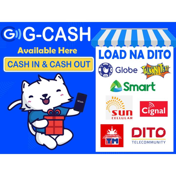 【Hot】 Gcash Tarpaulin landscape 18x24 and 24x36inches | Lazada PH