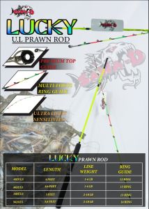 4077 SEAHAWK POWER GALAH ULTRA LIGHT FISHING ROD JORAN UDANG PANCING SAWA-D LUCKY ULTRA LIGHT SPINNING ROD SAWAD