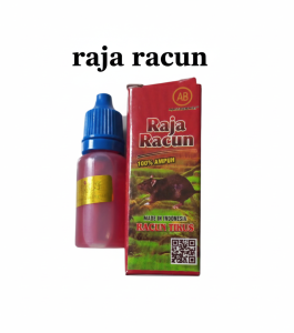 raja racun pembasmi tikus berupa cairan asli indonesia mati ditempat racun tikus cair dosis super