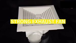 Yowxii Ceiling Exhaust Fan For Kitchen/Room Ventilation Fan Strong Wind 6/8/10/12 Wall Mounted