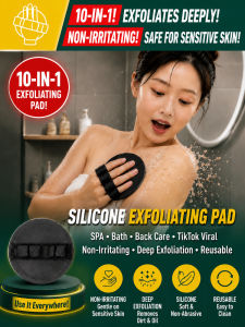 ✨ Exfoliating Ball for Summer Skincare / Deep Cleansing Mud Remover / Gentle Exfoliation Glove / Shower Spa Tool / Body Scrub Ball / For Women & Men 【Refreshing Summer】Exfoliating and Skin-Smoothing Mud Remover