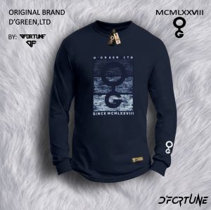 Kaos Greenlight Distro Pria wanita Terbaru 2022 Best Seller | Longsleeve Greenlight Terbaru murah | Baju Distro murah | Atasan Pria | TShirt Lengan Panjang / kaos viral keren kekinian