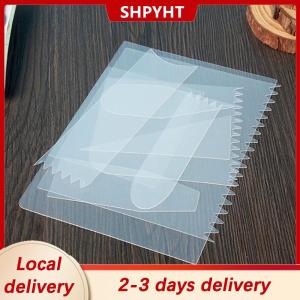 [COD] SHPYHT Local delivery Ship within 24 hours 9 Pcs Cake Scraper Cream Spatula Cake Cutter Pastry Mold Baking Decorating Tools