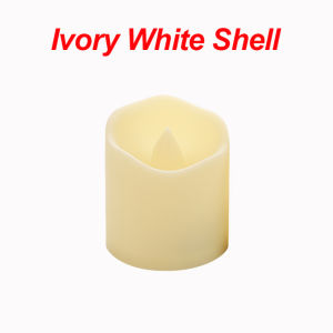 10/1Pcs Led Simulation Electronic Candle Light Household Smokeless Wave Candle Lighting Birthday Wedding Halloween Decoration Props