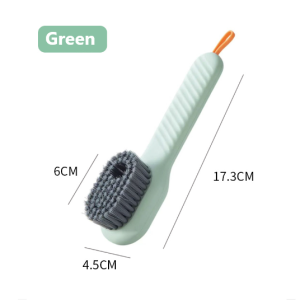 Sikat Pembersih Multifungsi Sikat Pembersih Sepatu/Baju Cleaning Brush With Liquid Dispenser