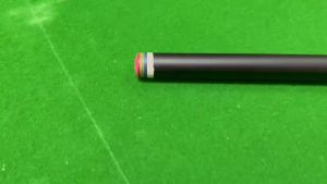 ไม้คิวบิลเลียด 10.5 มม. เทคโนโลยีคาร์บอนสีดำ ไม้คิวบิลเลียด 11.5 มม. ปลายกลาง ไม้คิวแฟนซีเก้าลูก สไตล์จีน ไม้คิวโต้สีดำ 8 ปลายใหญ่ 12.5 มม.