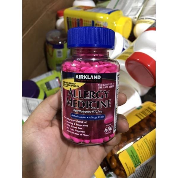 Kirkland allergy medicine 600tabs (exp MAY 2024) Lazada PH