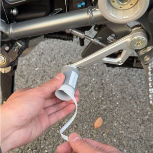 Motorcycle gear lever cover gear cover gear shift anti-smuggling shoes silicone self-shrinking motorcycle riding equipment protective cover