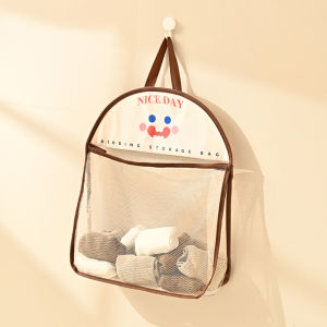 ถุงตาข่ายเก็บของ ถุงตาข่ายแขวน ถุงเก็บชุดชั้นใน ระบายอากาศ ป้องกันความชื้น ถุงตาข่ายอเนกประสงค์ YAGE