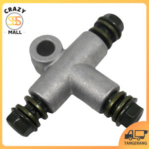 Cabang Slang Rem Motor Universal Terminal Minyak Rem Cakram Double Disc Brake Hose Adapter  3 Way