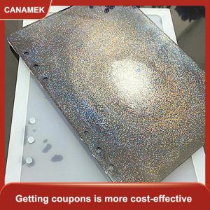 【CANAMEK】 A7 A6 A5 Máy Tính Xách Tay Hình Dạng Silicone Khuôn Nhựa Tự Làm Cuốn Sách Khuôn Pha Lê Epoxy Khuôn