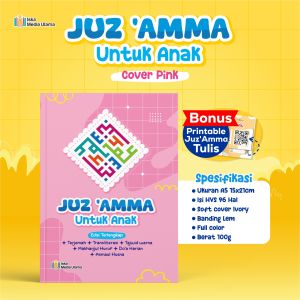 PILIH COVER Juz Amma Anak Lengkap Tajwid Warna Doa Harian Asmaul Husna[Free Prinable Juz Amma Tulis]