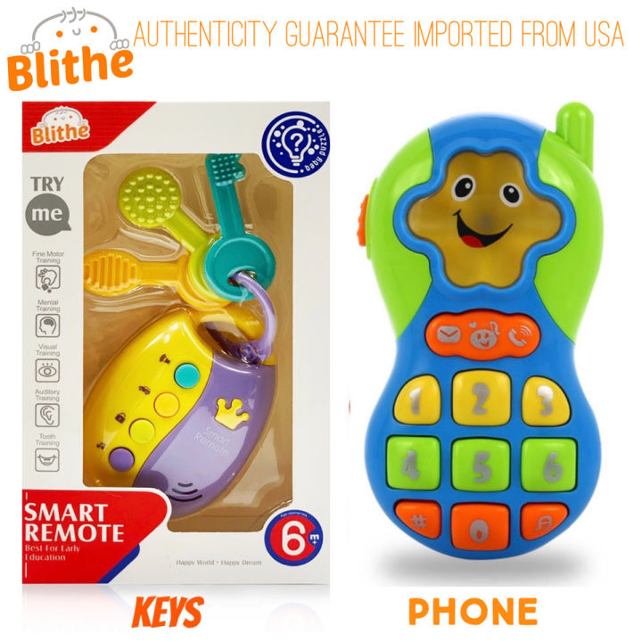 Baby phone sales keys and remote