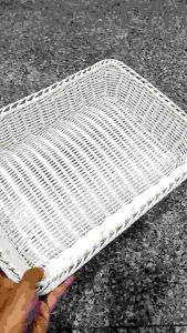 ตะกร้าใส่ขนมพร้อมฝาครอบ