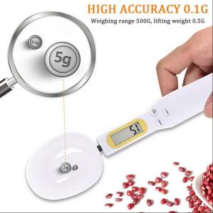 ***Free Gift + Battery***Portable LCD Digital Kitchen Scale Measuring Spoon Gram Electronic Spoon Weight Volume Food Scale Weight