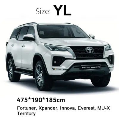 Oxford cloth sunscreen car cover size:M/L/XL/YL/YXL silver niversal waterproof car shade protection outdoor car cover