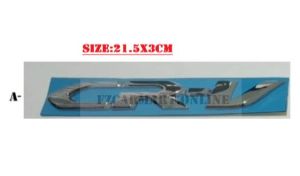 HONDA CR-V EMBLEM LOGO - (ABS)