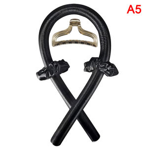 โรลม้วนผม ที่ม้วนผมตัวดังใน Tiktok แถม 3 ชิ้น ฟรี (กิ๊บ+ยางรัดผม 2 เส้น)