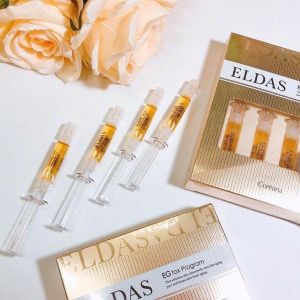 Serum Eldas Tox Program Coreana - Phục Hồi và Tái Tạo Da (hộp 4 ống)