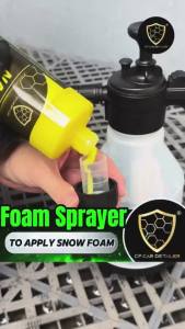 Explosive robberyCP CAR Detailer - Foam Sprayer 2000ml Snow Foam Sprayer Bubble Bottle Car Pre-Wash Foam Foam spray bottle