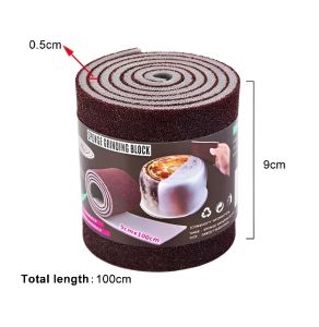 Emery Sponge Strongly Wipe Nano Decontamination Clean Magic The Kitchen Brush Pot / Span Bersih Periuk Berus Dapur金刚砂海绵擦