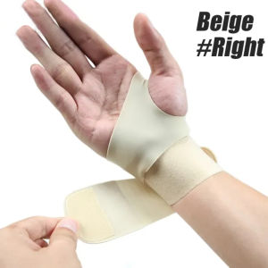 Ultra Thin Wrist Brace for Carpal Tunnel Arthritis Sport Slim Wrist Support for Men Women Hand Brace Breathable Adjustable Lightweight and Skin Friendly