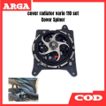 Cover Spinner Set Cover Radiator Vario 125 Universal Motor. 