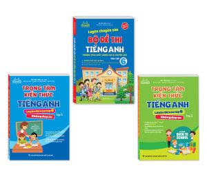 Sách - Combo 3c - Luyện chuyên sâu bộ đề thi tiếng anh vào lớp 6 & Trọng tâm kiến thức tiếng anh luyện thi vào lớp 6