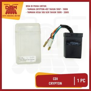 CDI Crypton 1997 (KAGAYAKU) CDI Unit Standart Lengkap Kabel Soket Yamaha Vega R Lama 4ST-H5540-01