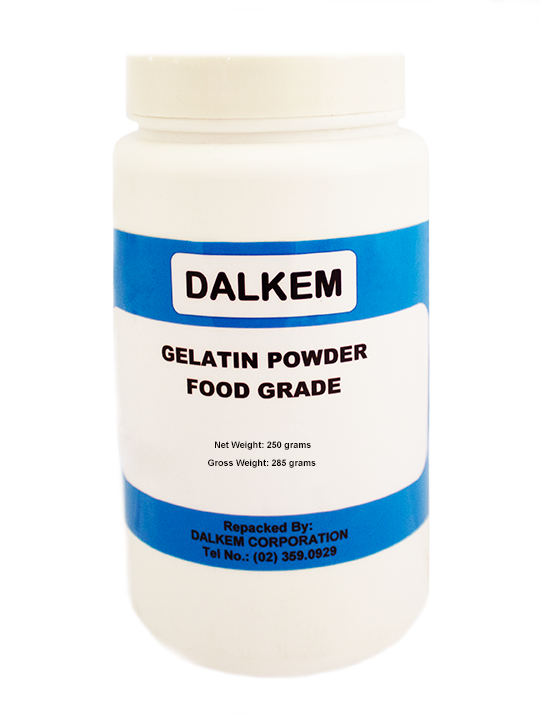 Dalkem Gelatin Powder Food Grade Net Weight 250 grams Lazada PH