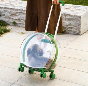 ⭐HOT⭐ Vali trong suốt vận chuyển giành cho Chó Mèo cứng cáp bền đẹp gọn nhẹ dễ dàng di chuyển. Sản phẩm mới đang HOT trên thị trường thú cưng.