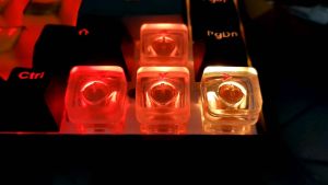 Ice Keycap Arrow keys ESC Punk Low Profile