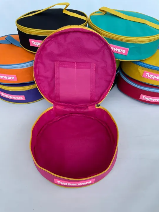 Tas%20bekal%20CWL%20polos%20cap%20karet%20zipper%20bunga%20es%20//%20Tas%20bulat%20-%20Image%205