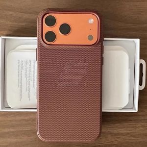 【Super low price】Official For Magsafe Magnetic Protect Case For IPhone 17 13 14 15 16 Pro Max 17 Air High Quality Original Technology Woven Cover