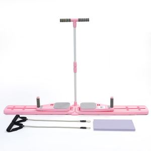 [Split Type] Foldable Ski Machine Aerobic Exercise Beautify Leg Shape Muscle Training Device Basin Bottom Hip Leg Trainer Home Fitness