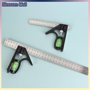 [Blossom] Angle Square Measuring Tools Set Precise Aluminium Adjustable Combination Spirit Level