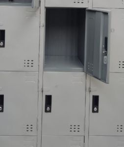 Tủ hồ sơ sắt tủ locker 3.4.5.6 tầng có ổ khóa riêng biệt nhỏ gọn sơn tĩnh điện sắt dày giao nhanh HCM BD ĐN