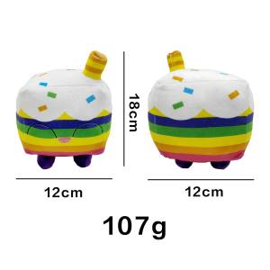 YF Roblox Pet Simulator X Plush Toys Square Cat Dog Dragon Stuffed Dolls Gift For Kids Home Decor Toys For Kids FY