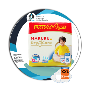 MAKUKU DRY CARE PANTS All size NB-S M L XL XXL Lembut Menyerap lebih banyak