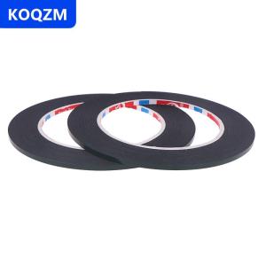 [COD] KOQZM 2pcs 2 3 4mm 10 mét hai mặt dính bọt băng dính Màn hình LCD không khung cho TV không biên giới cong hiển thị niêm phong sửa chữa